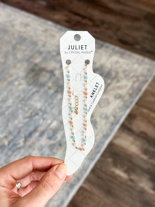 Frenzy Beaded Anklet