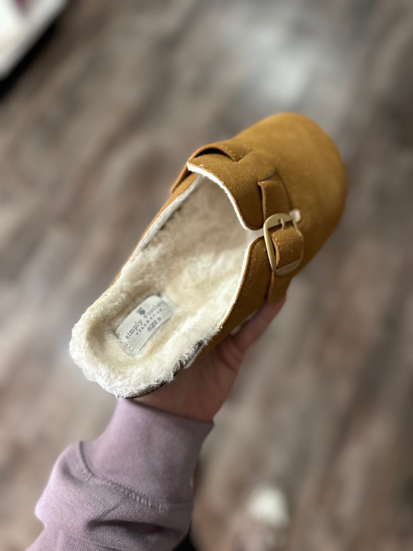 RESTOCK Brown Slip On Shoes - Simply Southern