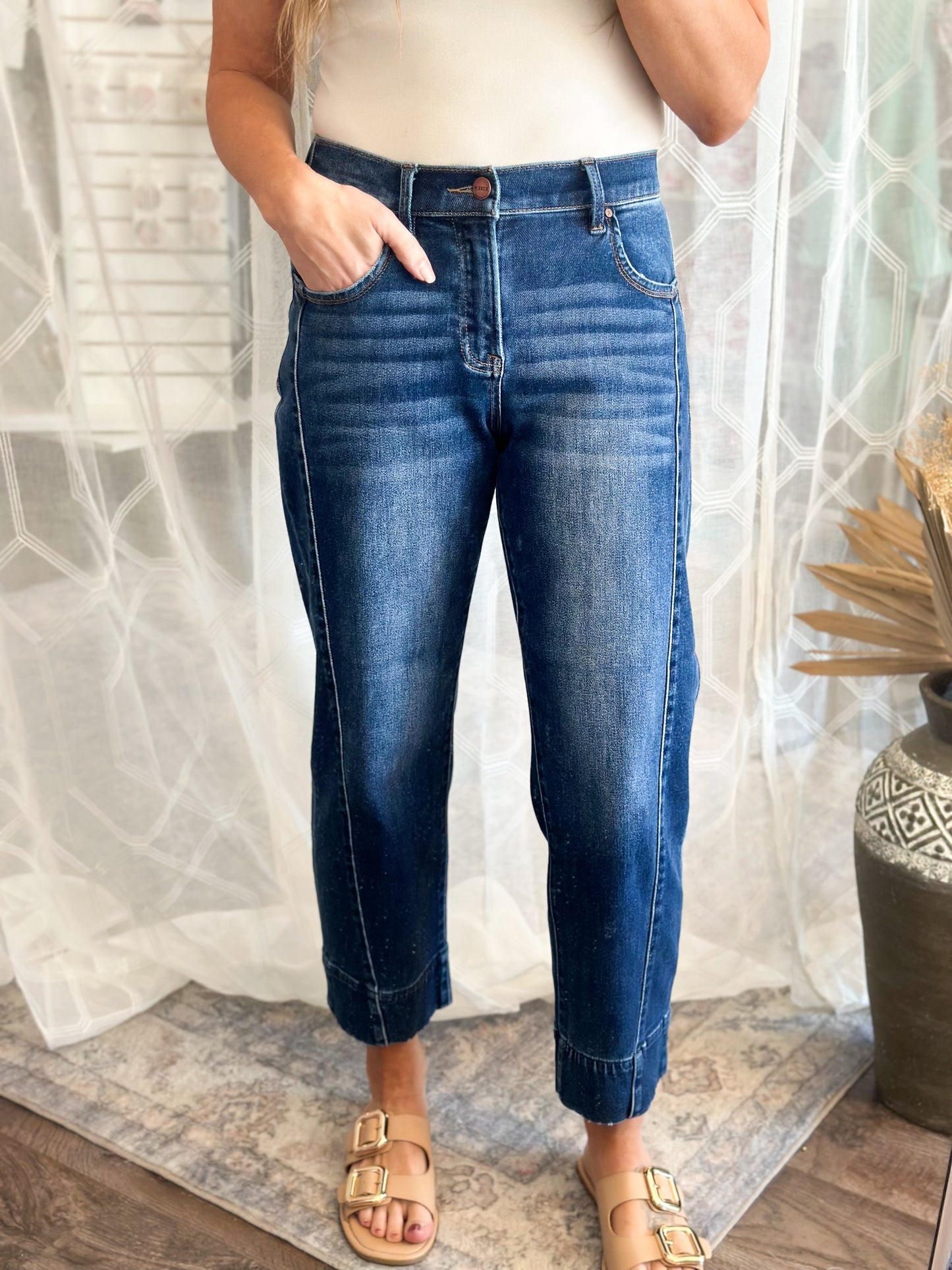 Sophie Slouchy Barrel Jeans