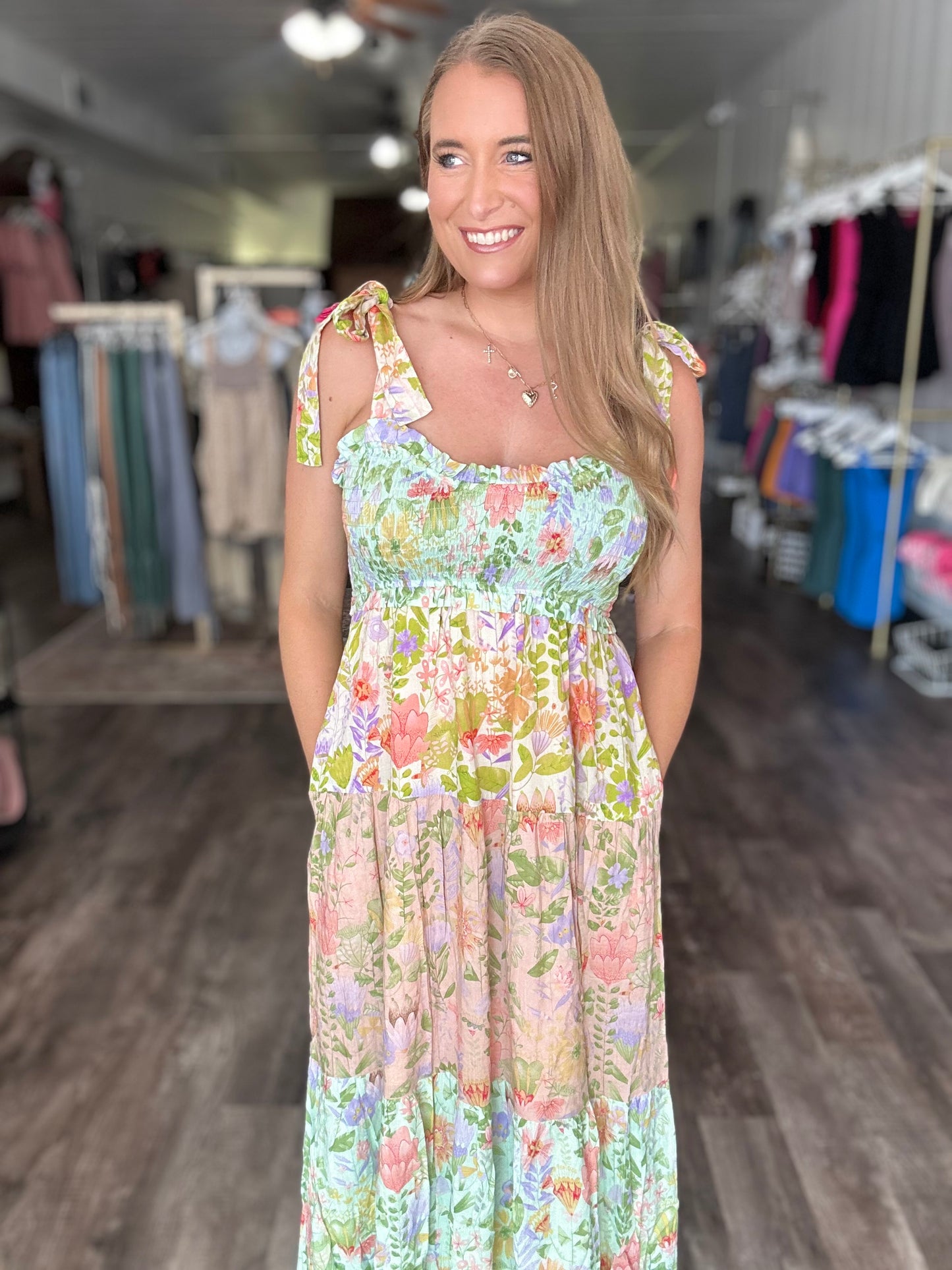 Daydreamer Floral Maxi Dress