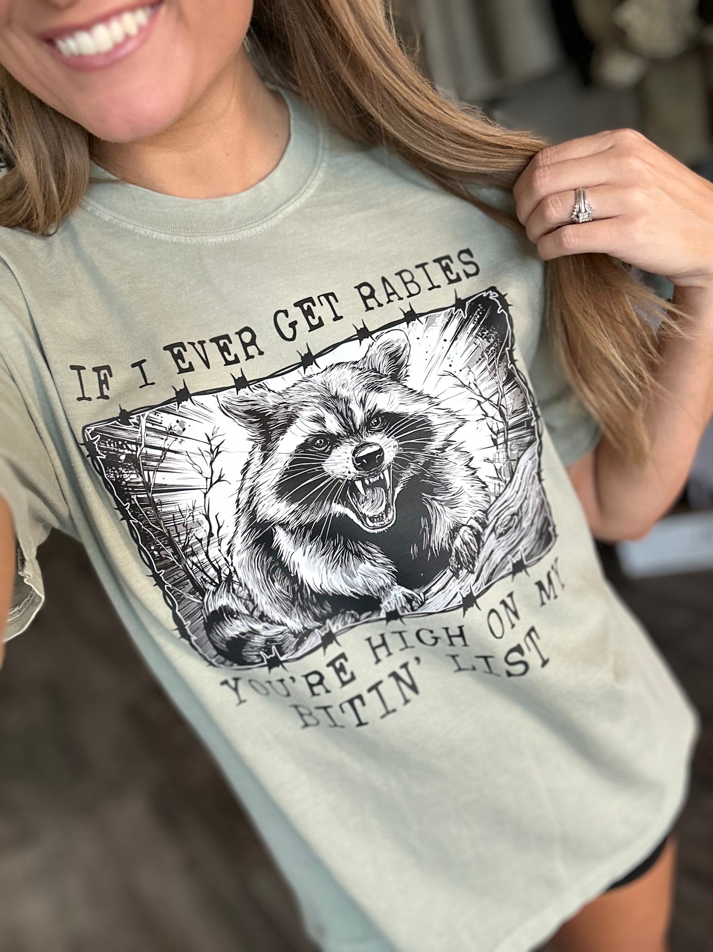 Bitin’ List Graphic Tee