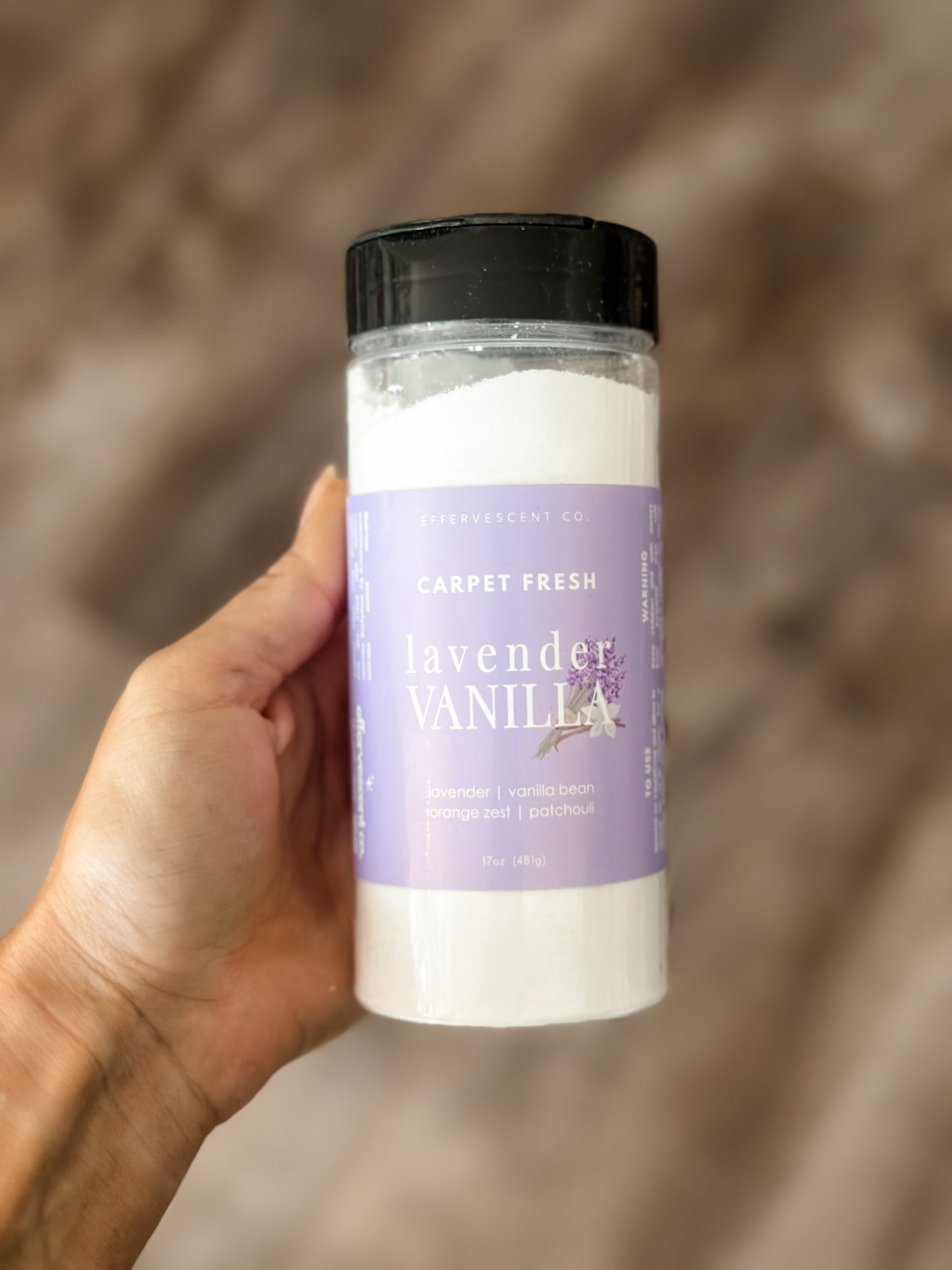 Carpet Refresher - Lavender Vanilla