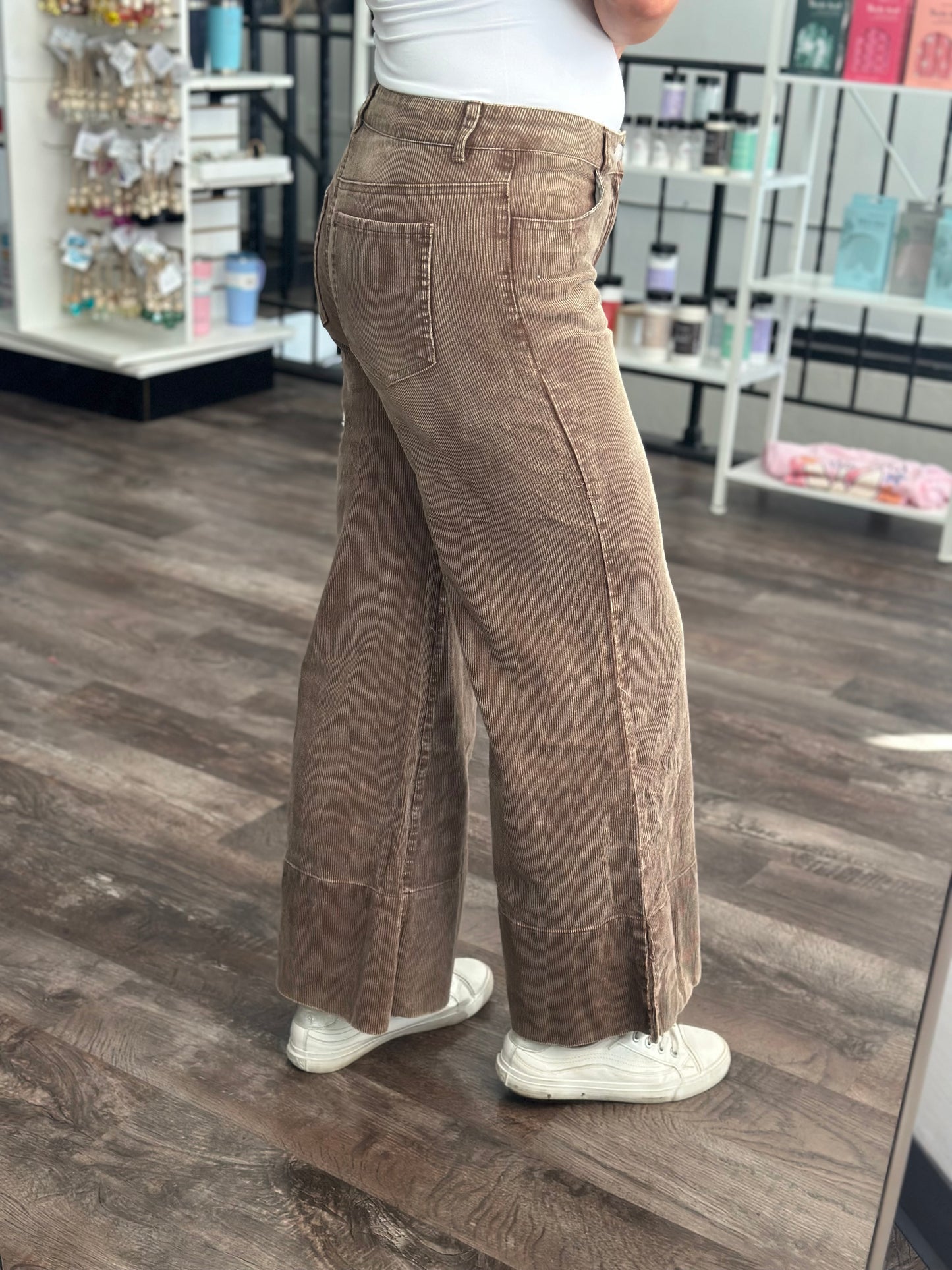Marlie Washed Corduroy Pants