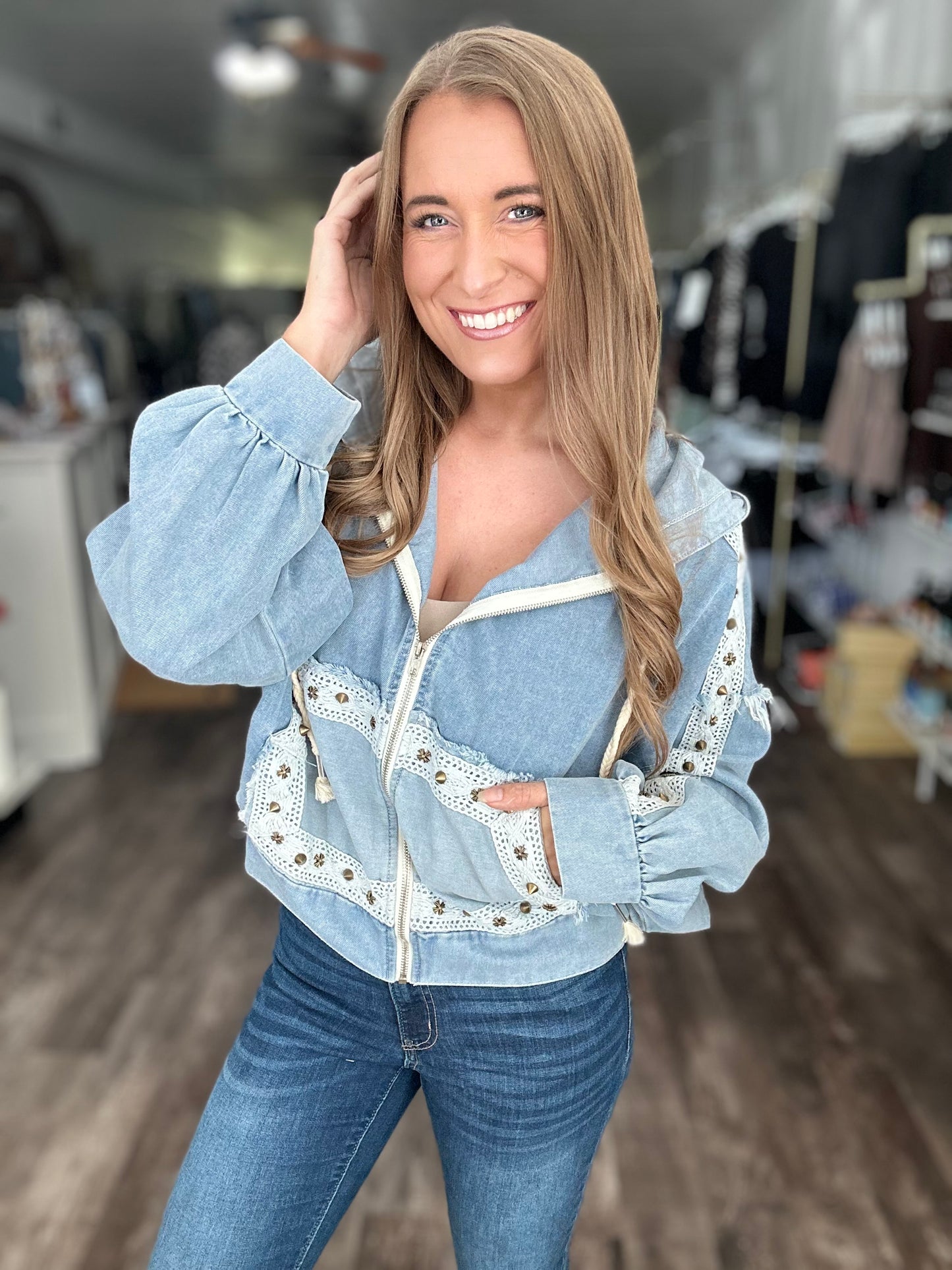Forever & Always Denim Jacket