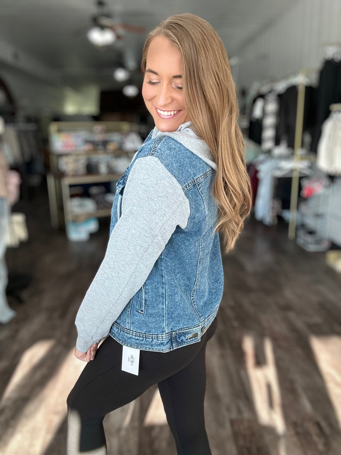 RESTOCK All I Want Denim Jacket