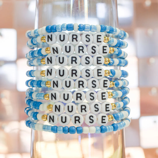 Nurse Beaded Friendship Bracelet