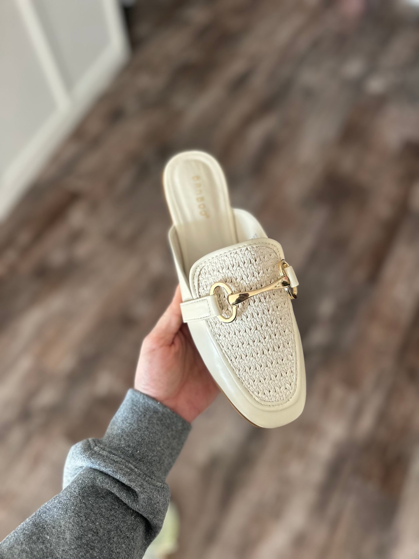 No Apologies Slip-On Flat Mules