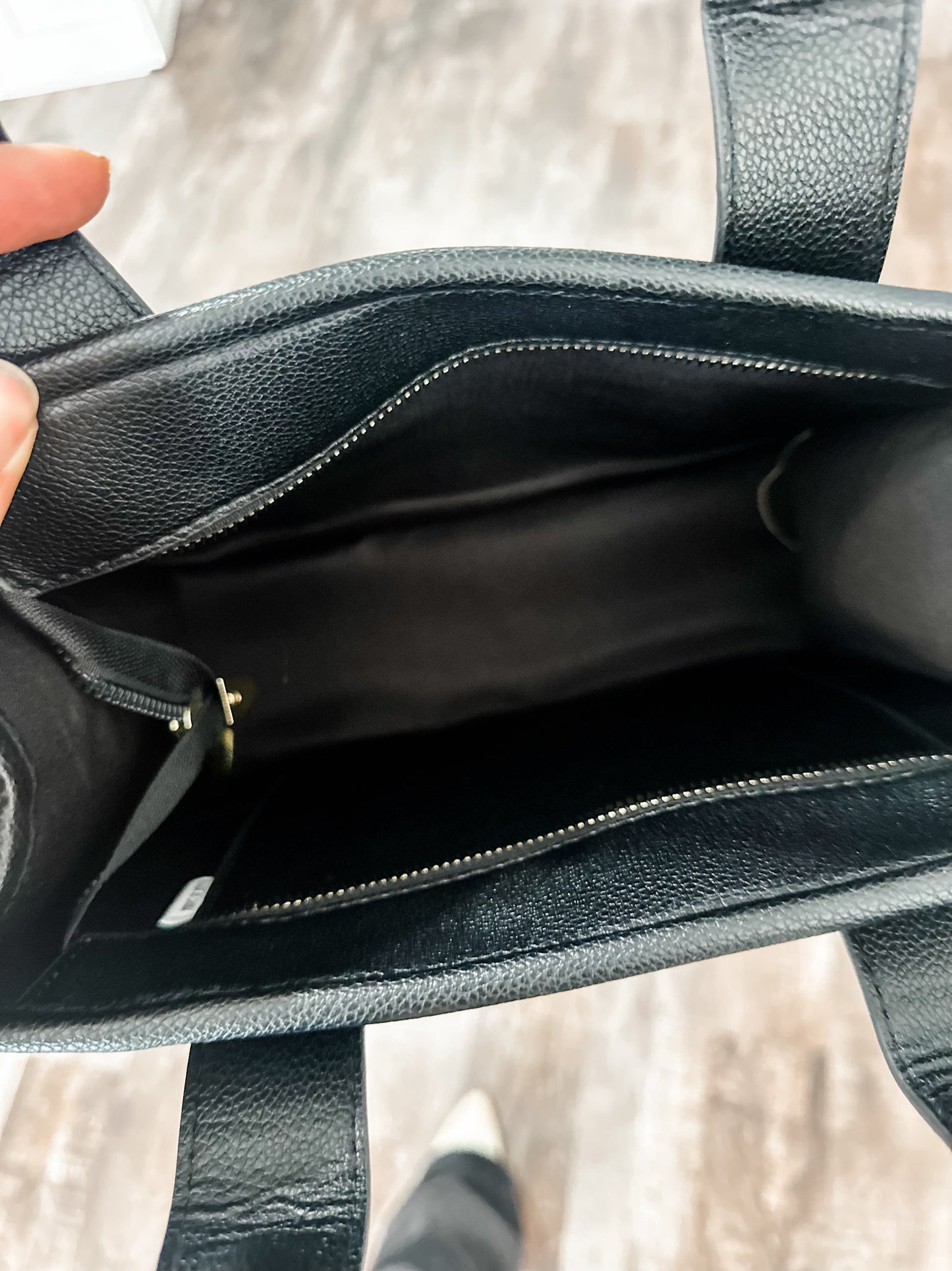 Tote Bag Purse - Black