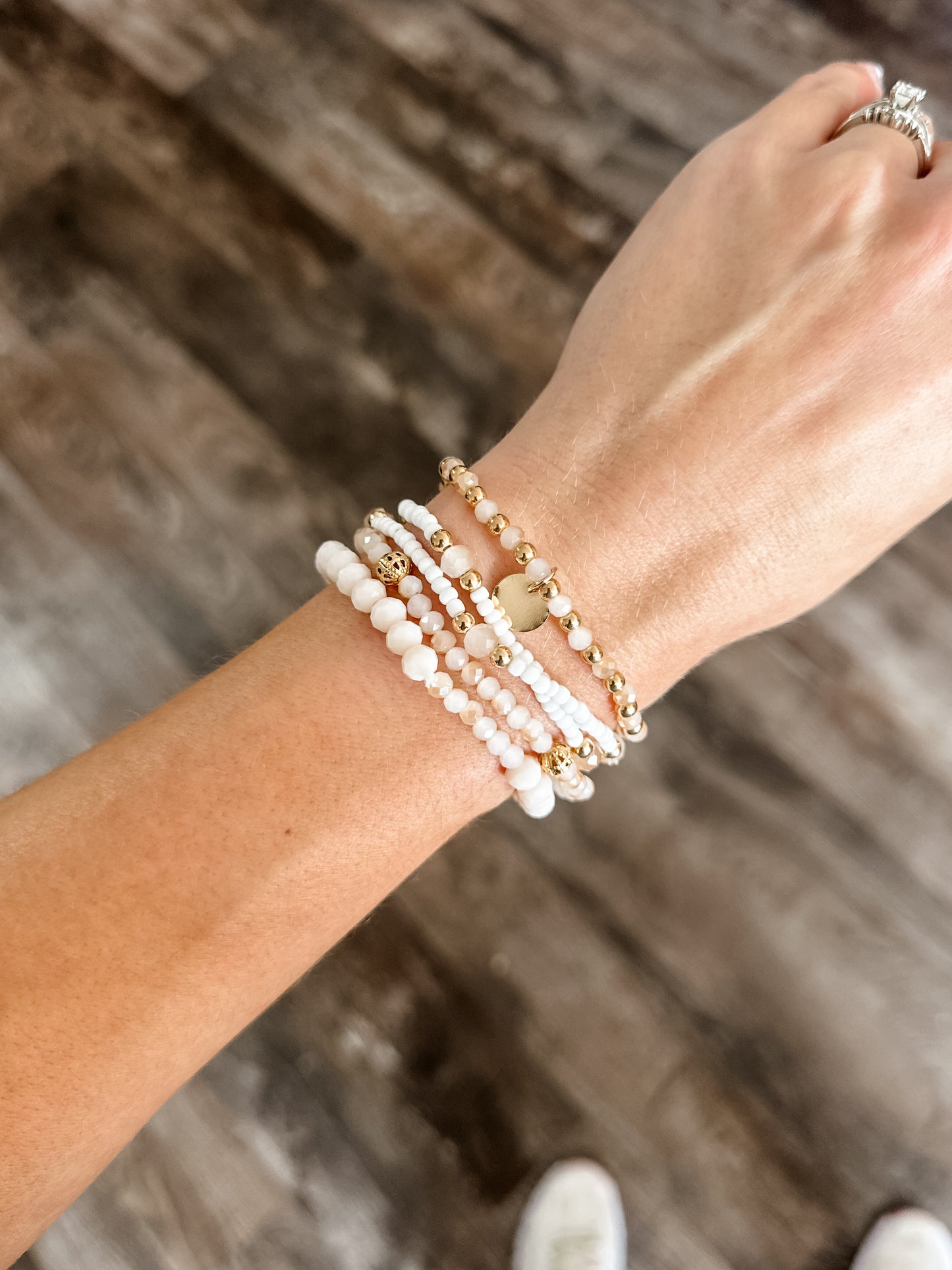 Layered Beaded Bracelet