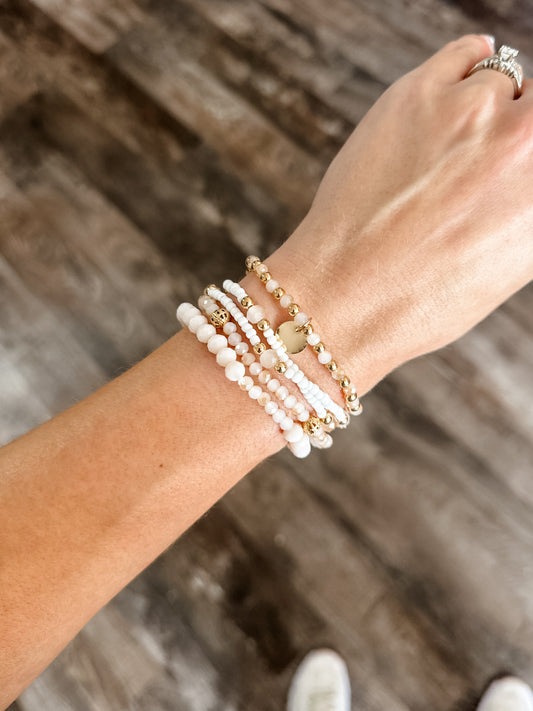 Layered Beaded Bracelet