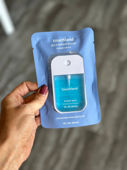 Touchland Hand Sanitizer - Blue Sandalwood