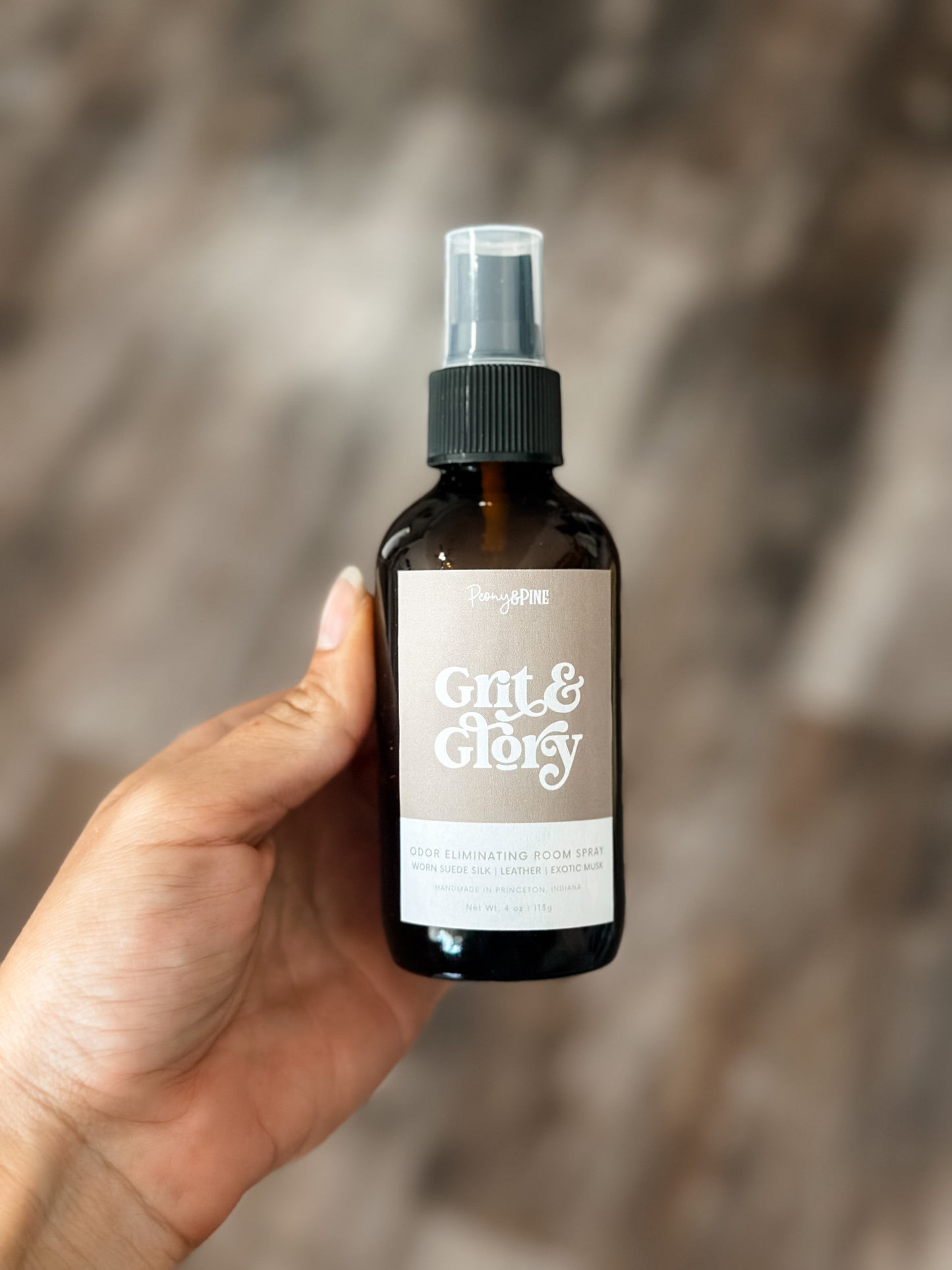 Room Spray - Grit & Glory