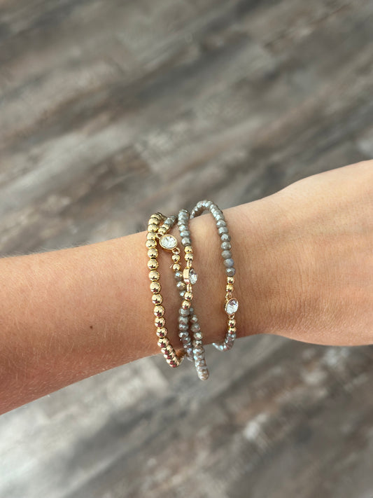 Stuck on You Stacked Bracelet Set