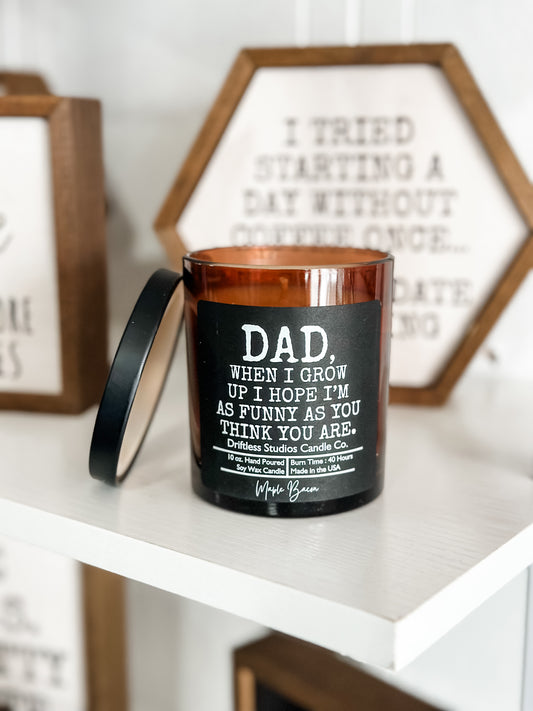 Funny As You Think Candle - Maple Bacon