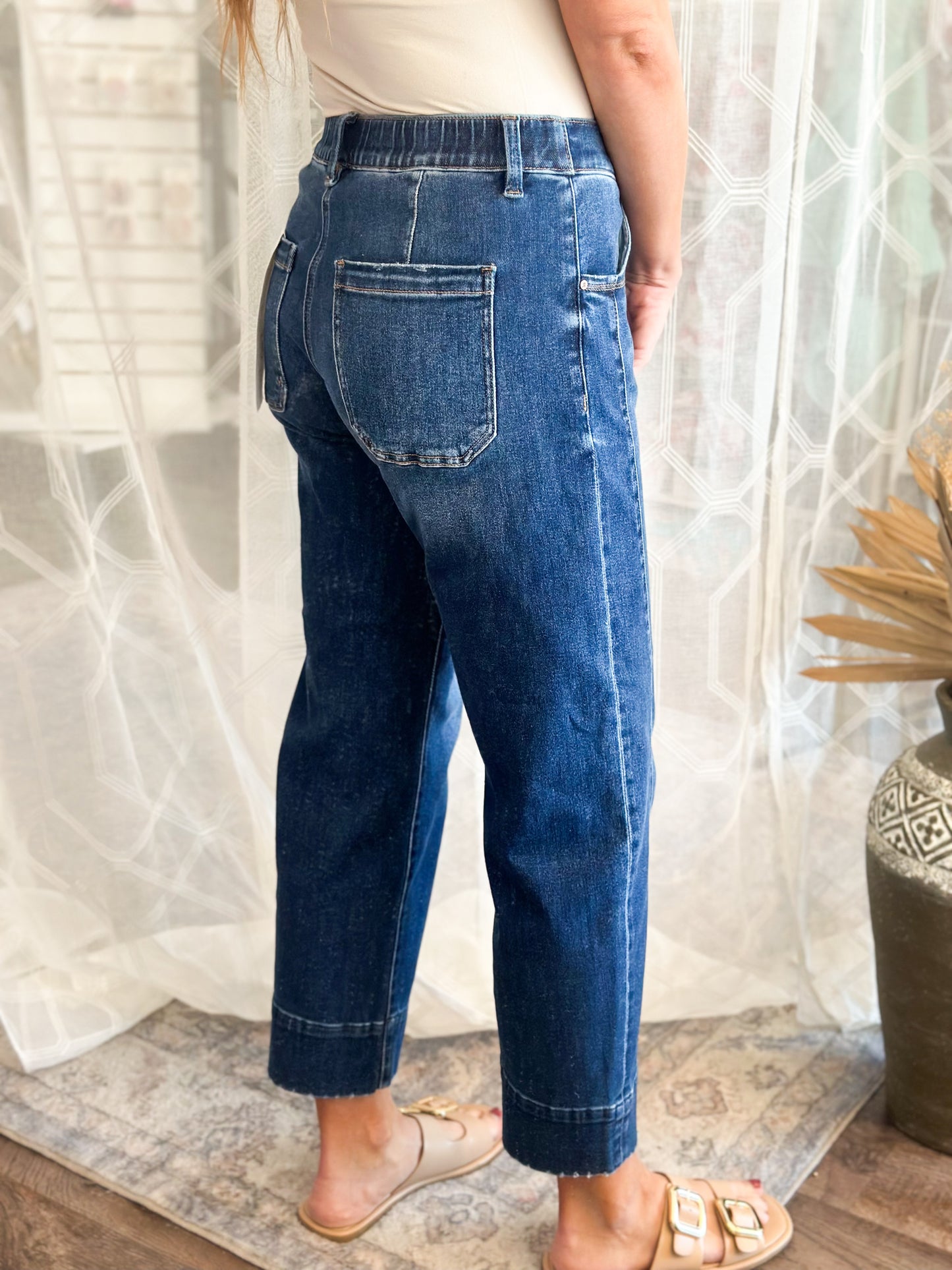 Sophie Slouchy Barrel Jeans