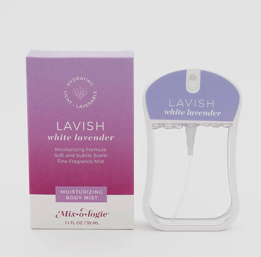 Mixologie Moisturizing Body Mist - Lavish (White Lavender)