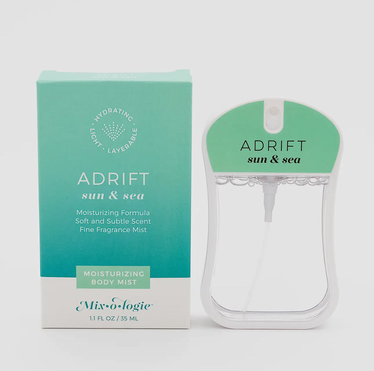 Mixologie Moisturizing Body Mist - Adrift (Sun & Sea)