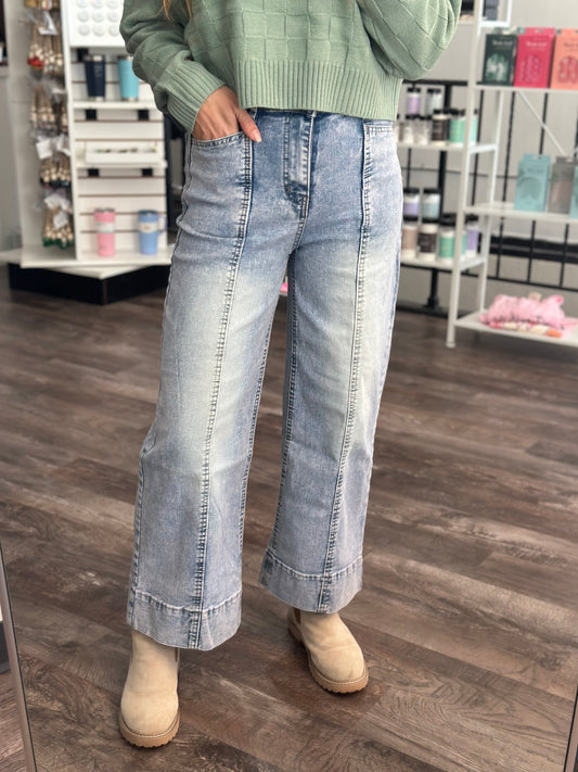 Valerie Wide Leg Denim