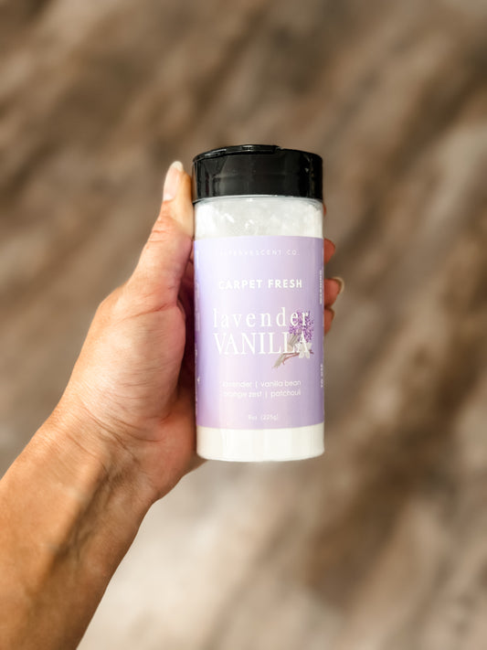 Carpet Refresher - Lavender Vanilla