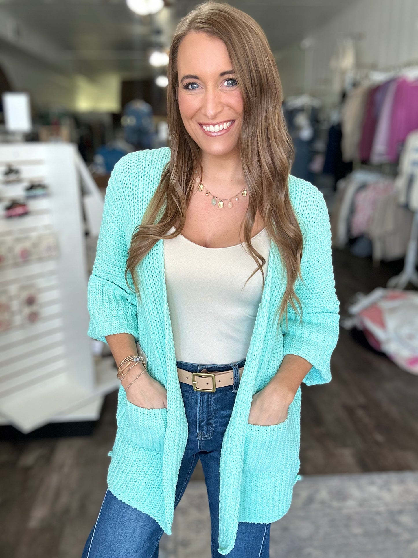 Emerald Coast Dreams Cardigan