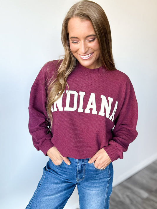 Sweet Home Indiana Pullover