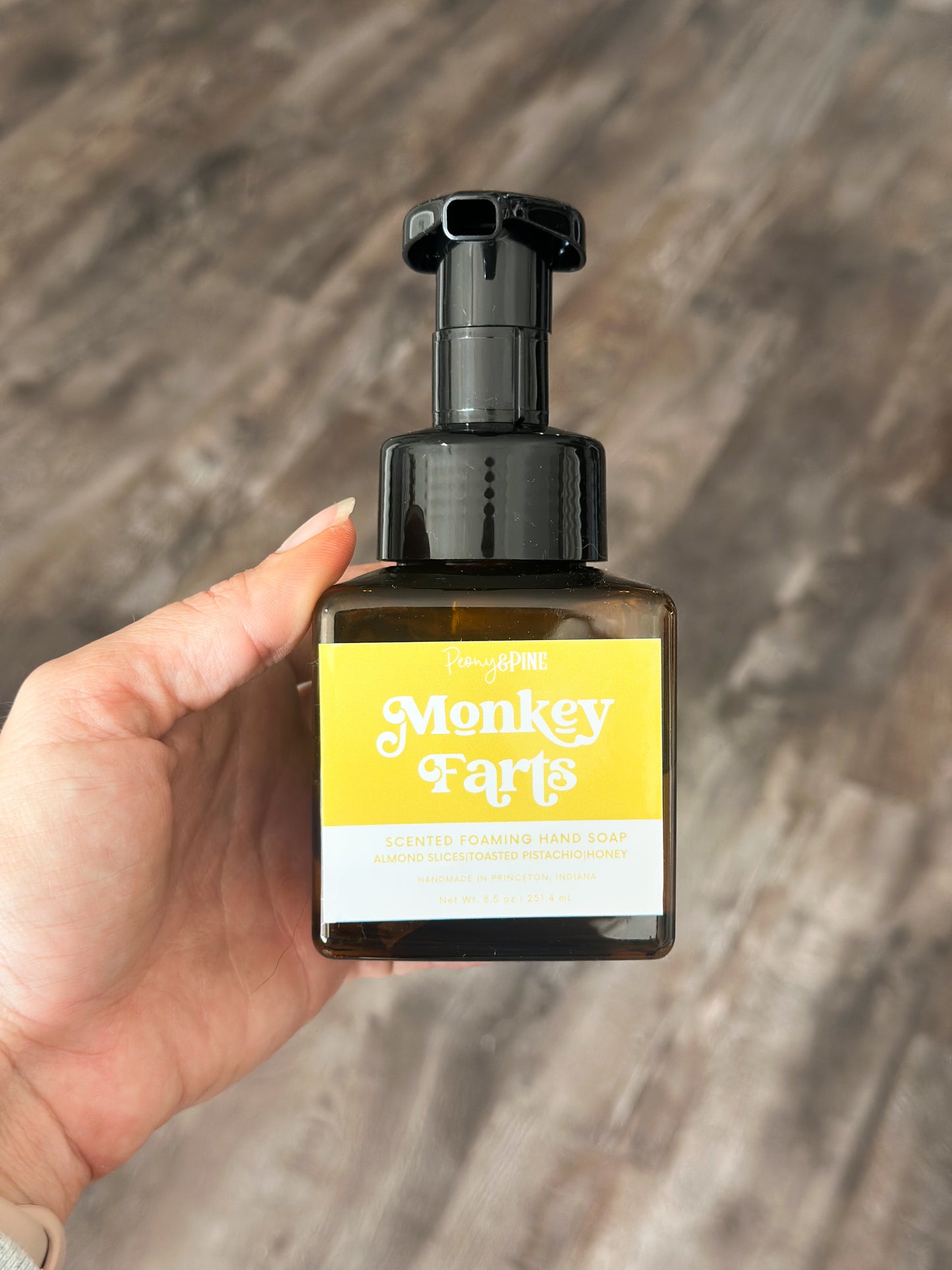 Foaming Hand Soap - Monkey Farts