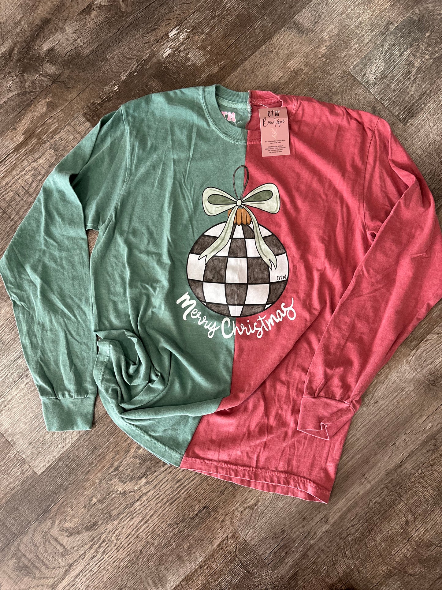 Checkered Ornament - OTM Original