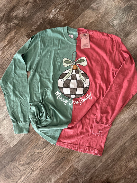 Checkered Ornament - OTM Original