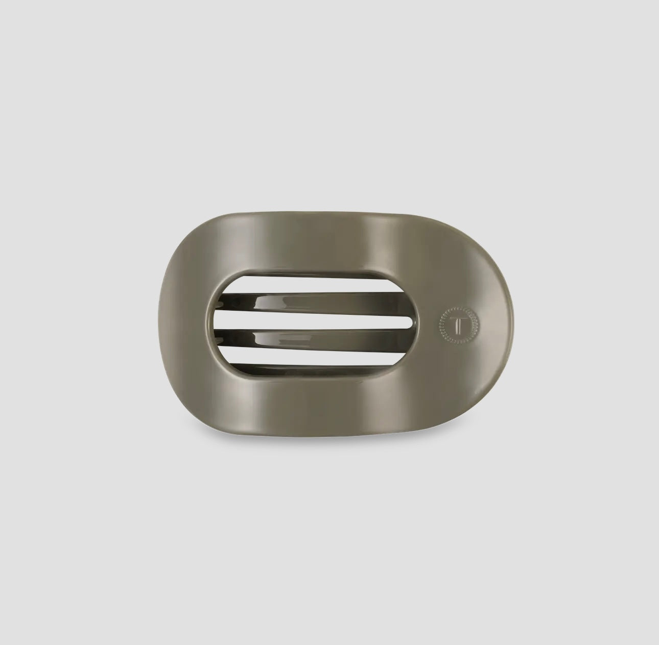 Sage Round Flat Clip - Small