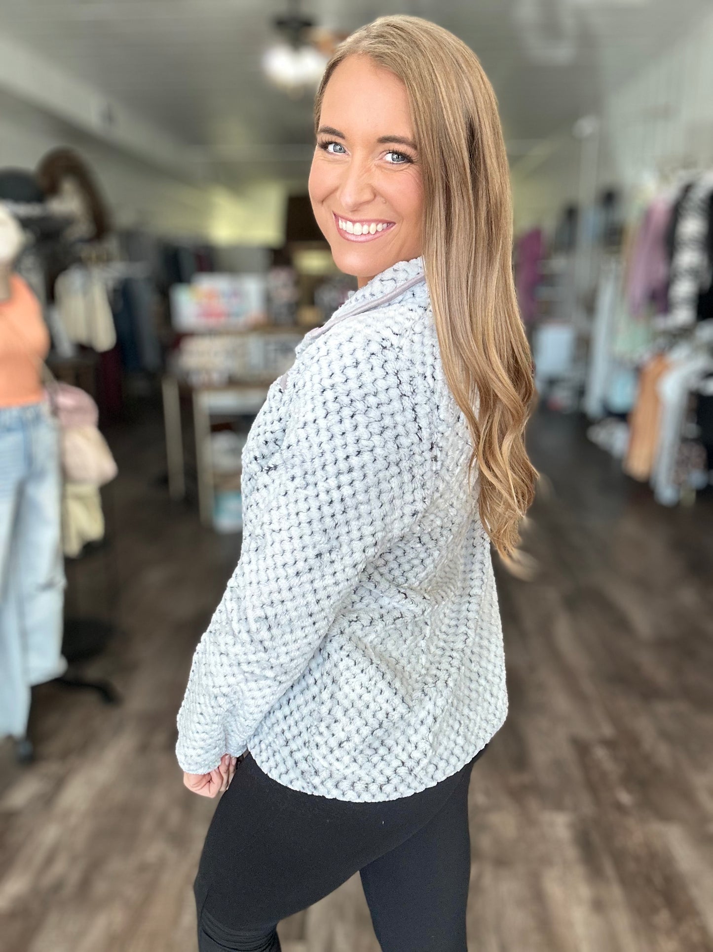 RESTOCK Simply Soft Pullover - Simply Southern