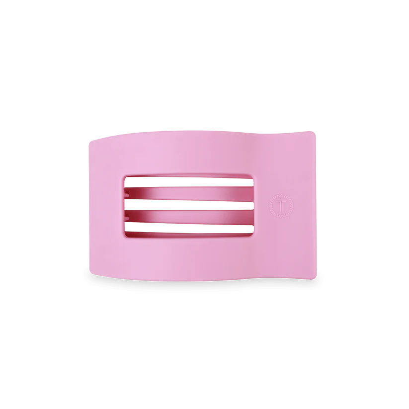Merry Pinkmas Flat Rectangle Clip - Small