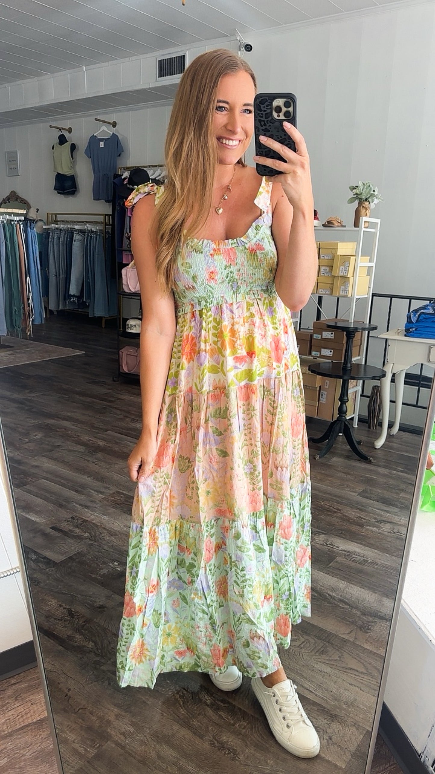 Daydreamer Floral Maxi Dress