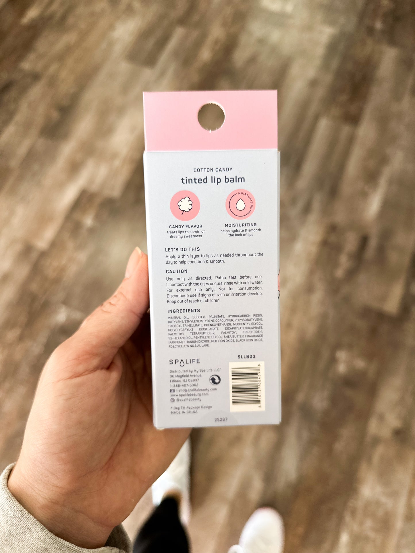 Berry Bliss Tinted Lip Balm