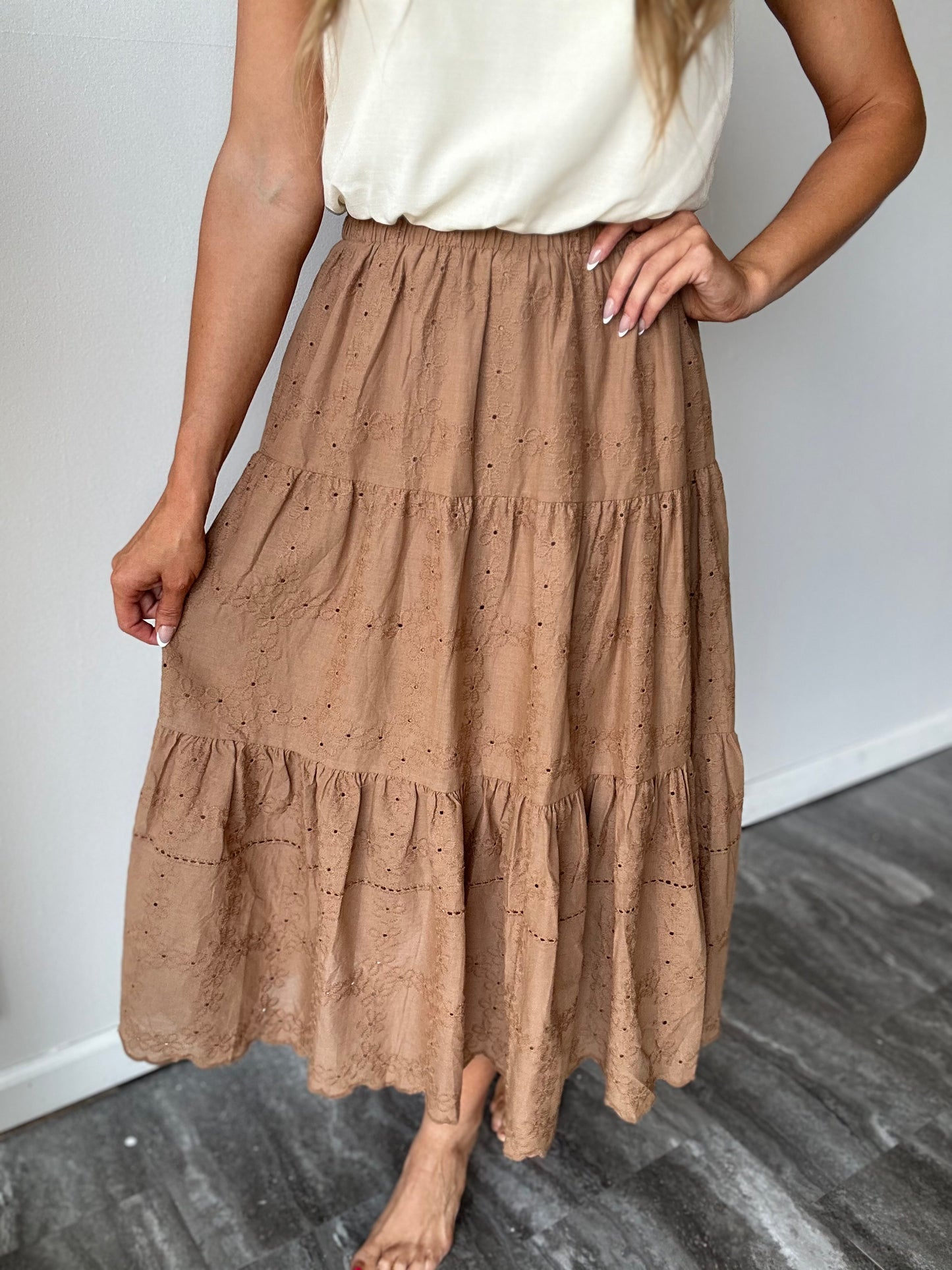 Dreaming Out Loud Maxi Skirt