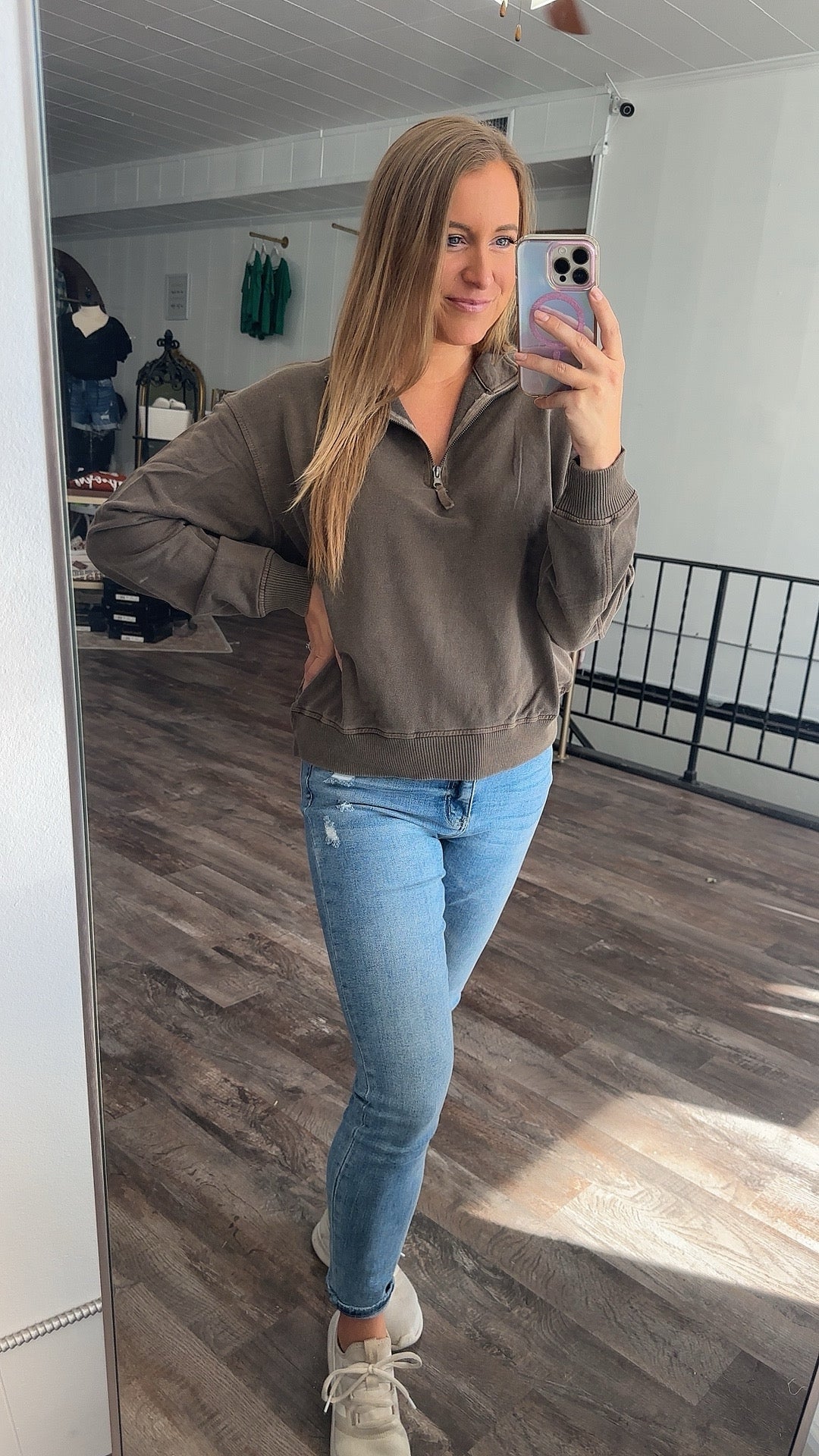 Maria High Rise Ankle Skinny Jeans