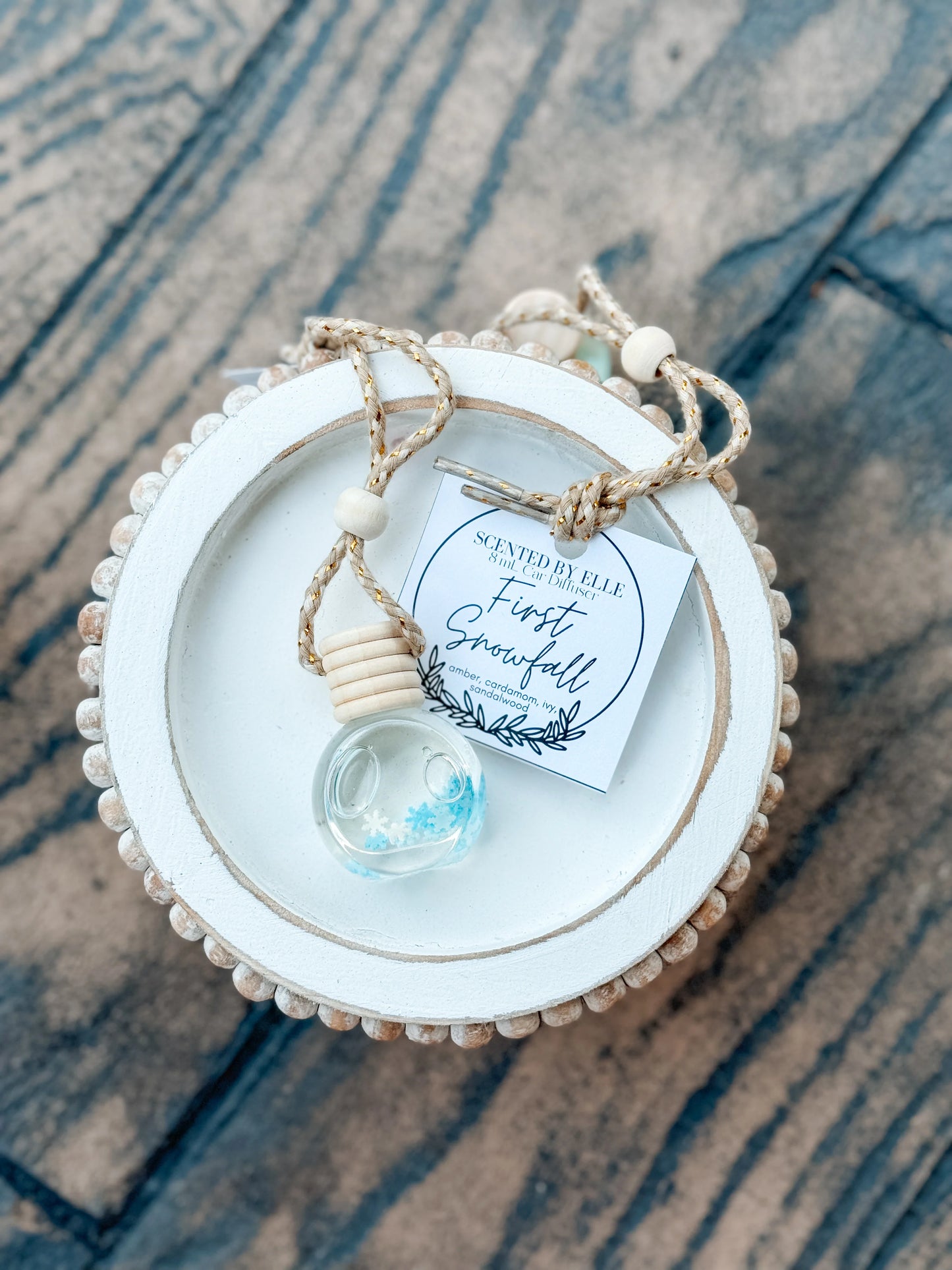 First Snowfall Car Diffuserr