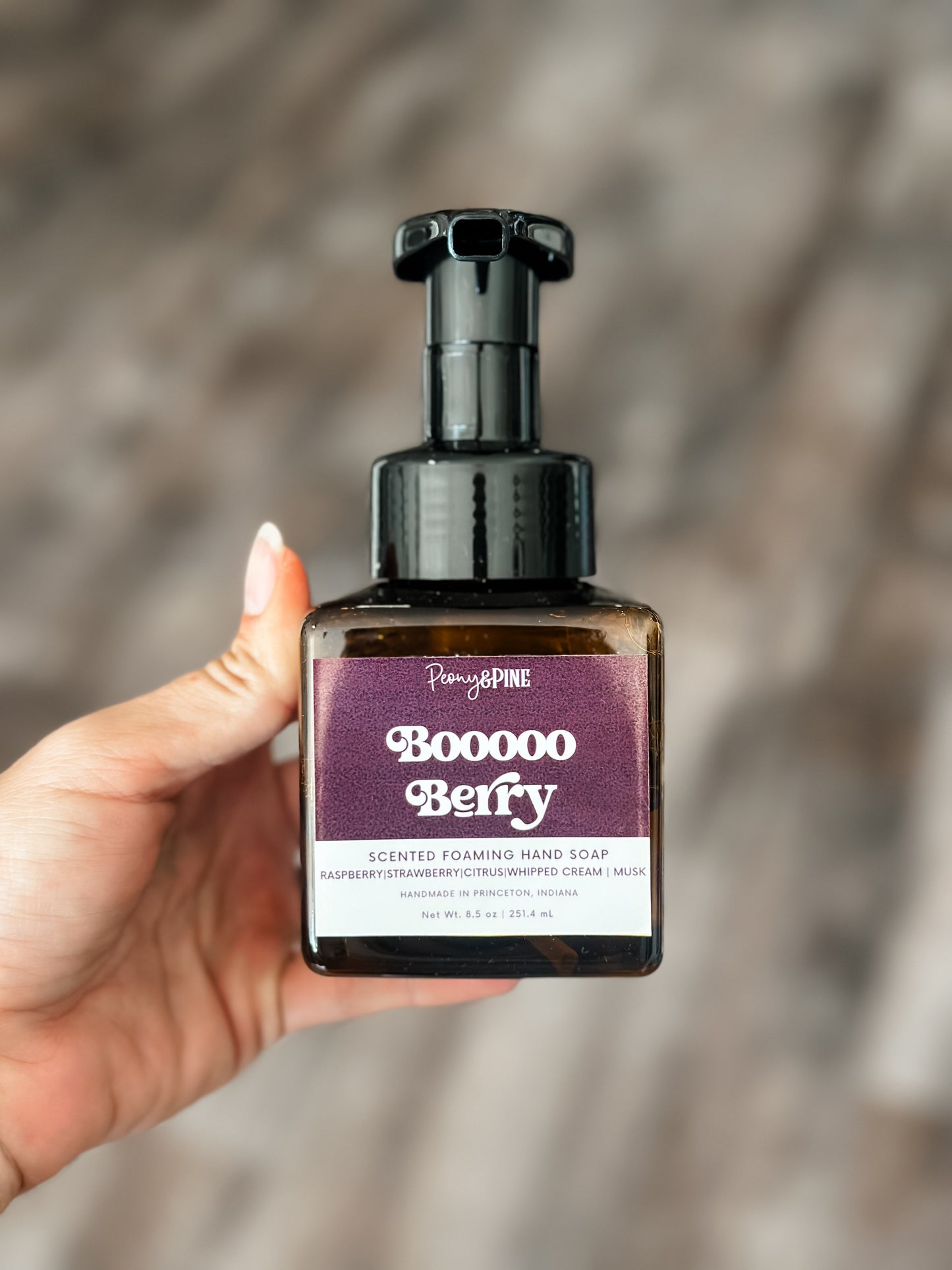 Foaming Hand Soap - Booo Berry