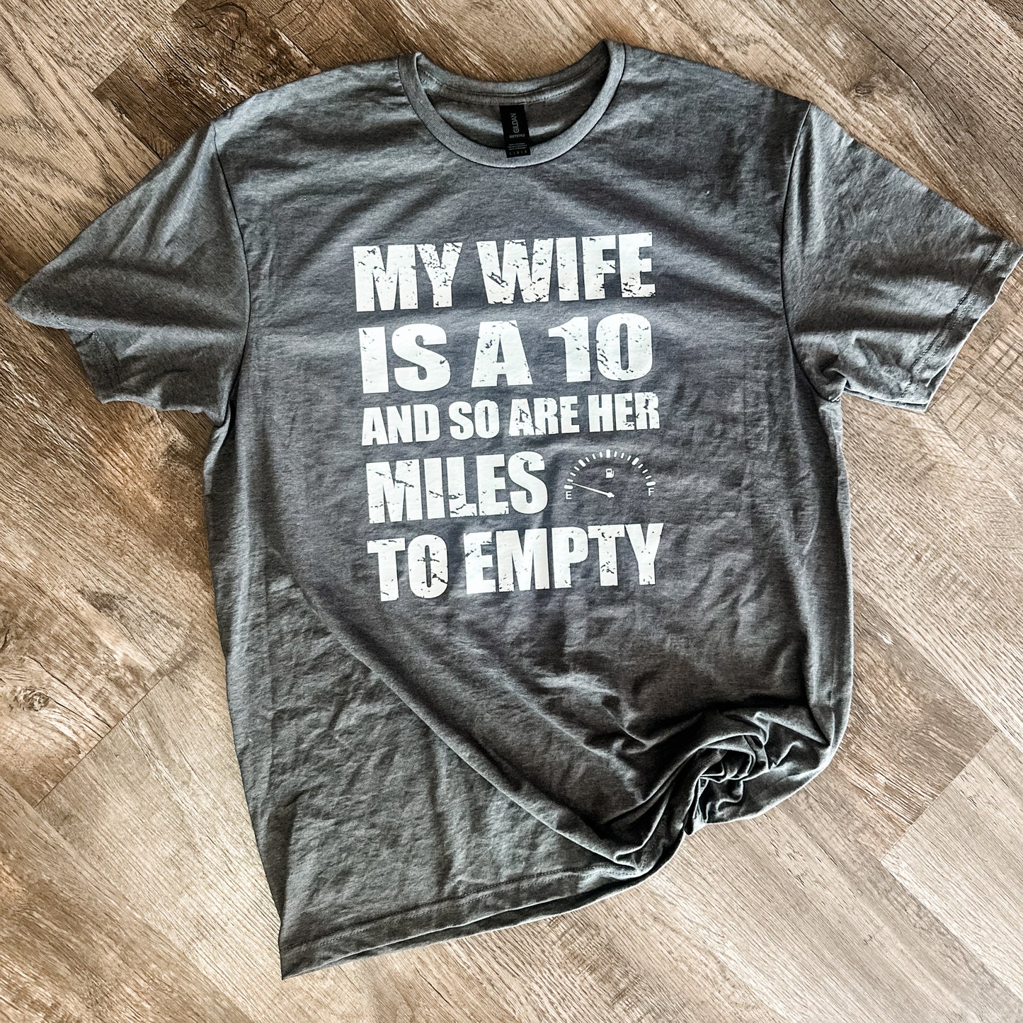 Wife Is A 10 Graphic Tee