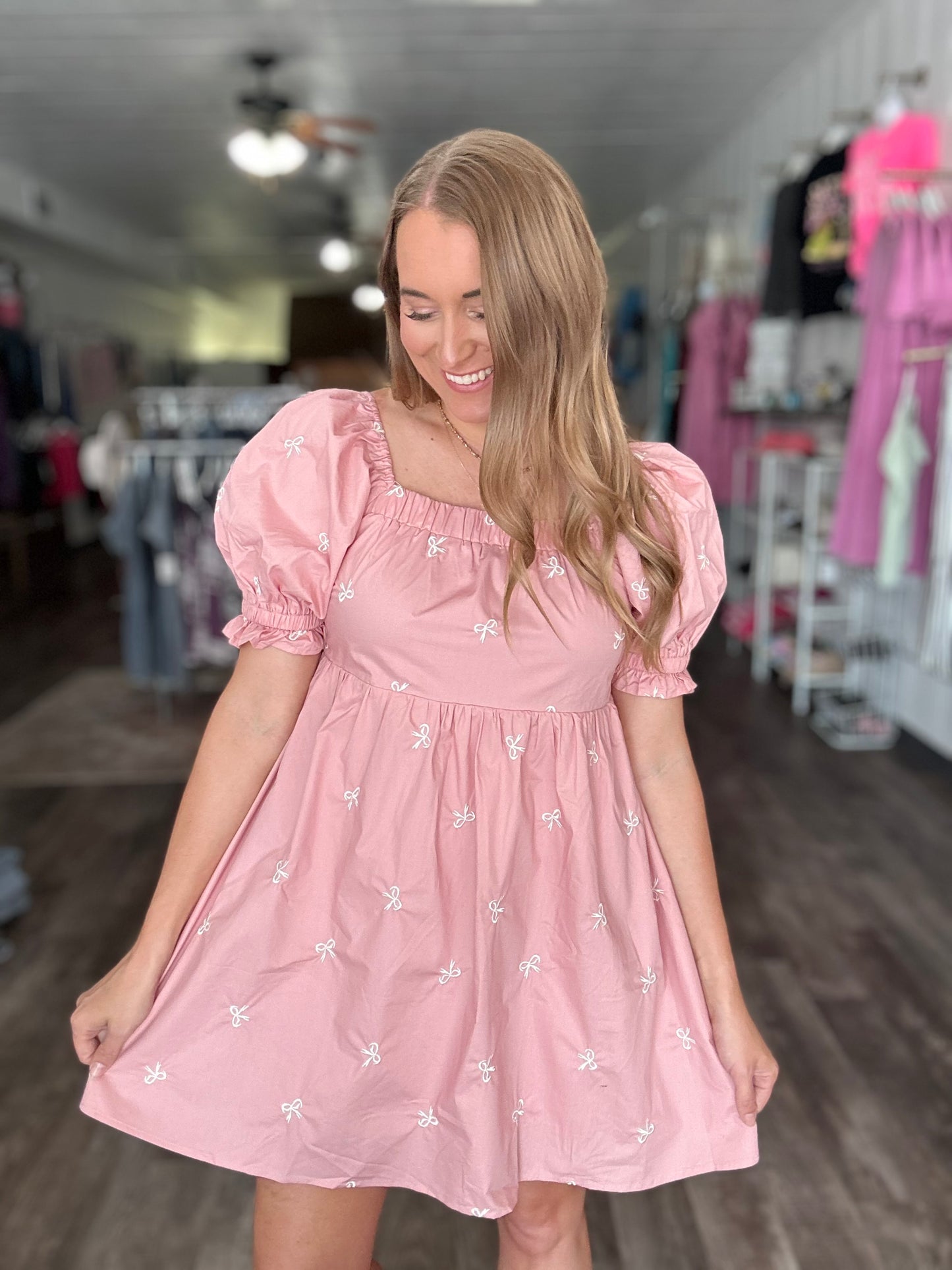 Wild About You Bow Dress