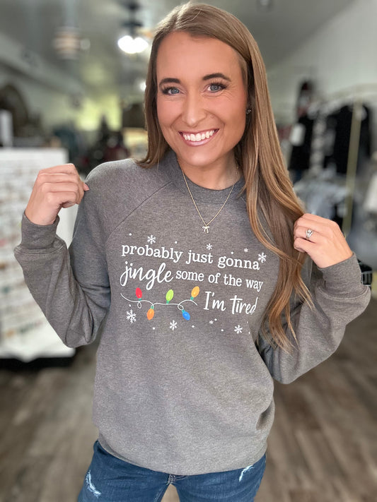 Jingle Some Of The Way Crewneck