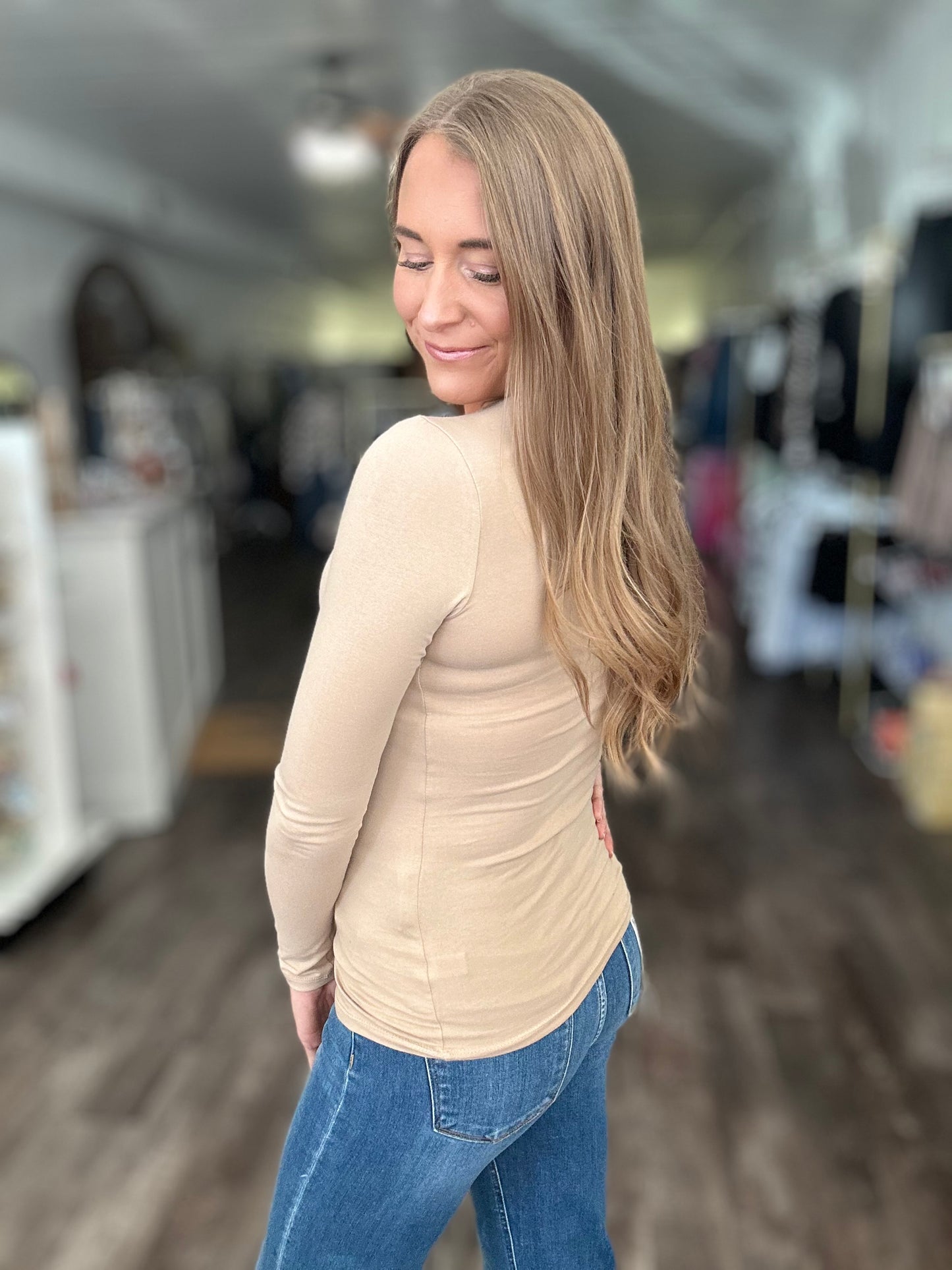 Simply You Long Sleeve Top