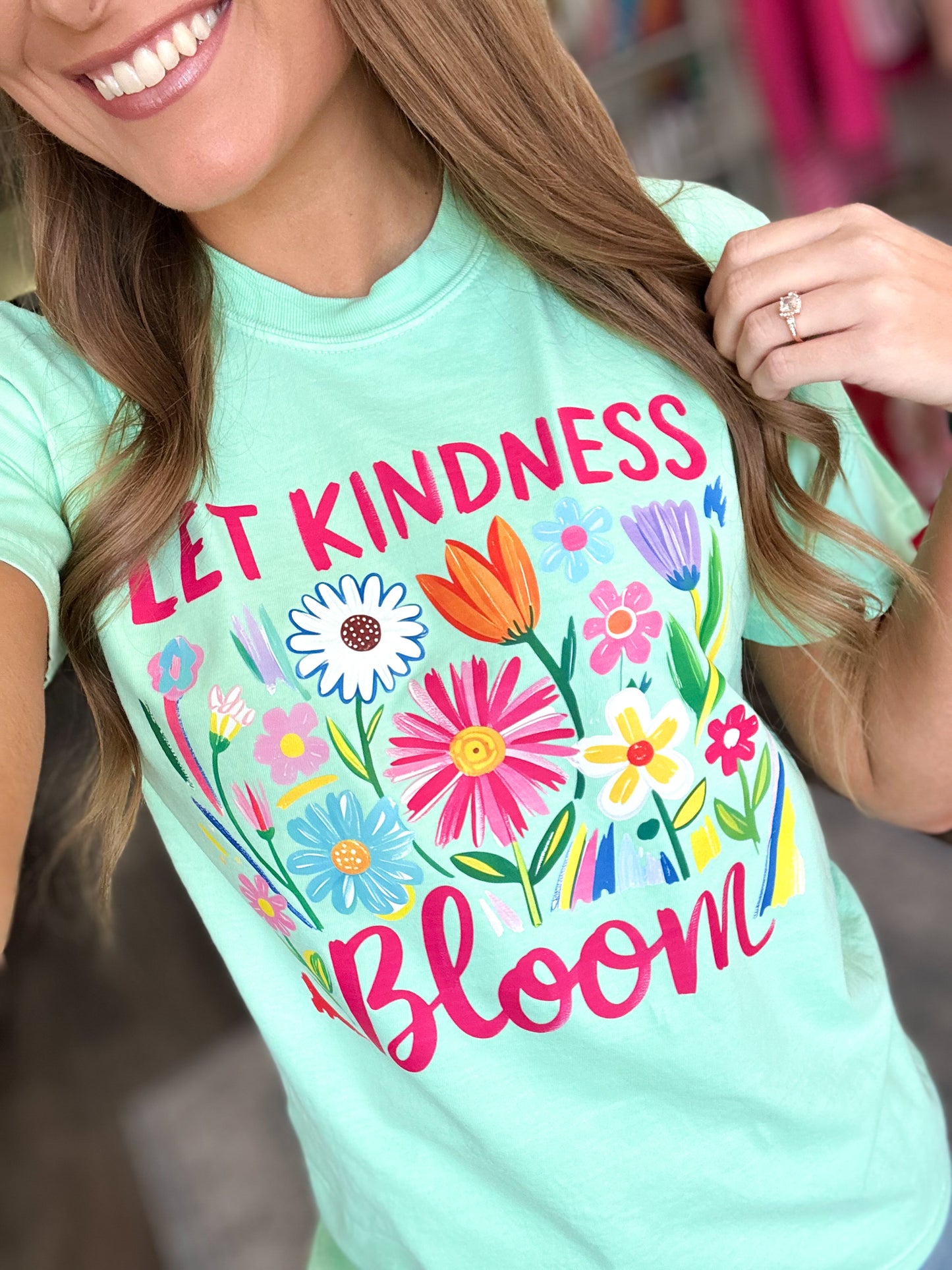 PREORDER Let Kindness Bloom Graphic Tee