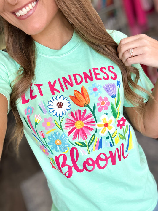 Let Kindness Bloom Graphic Tee