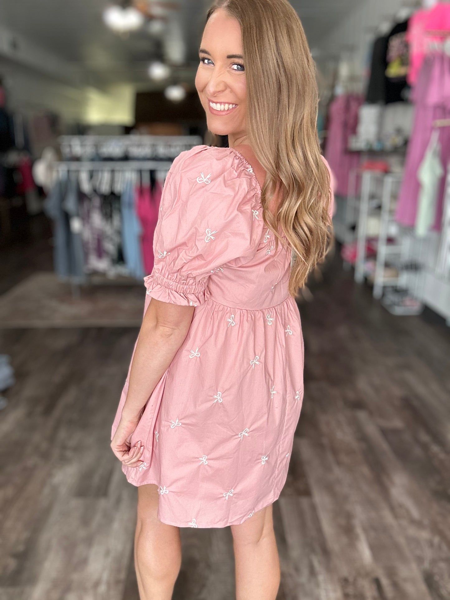 Wild About You Bow Dress