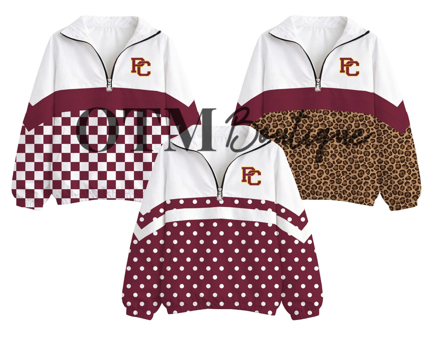 PREORDER Custom Team Quarter Zip