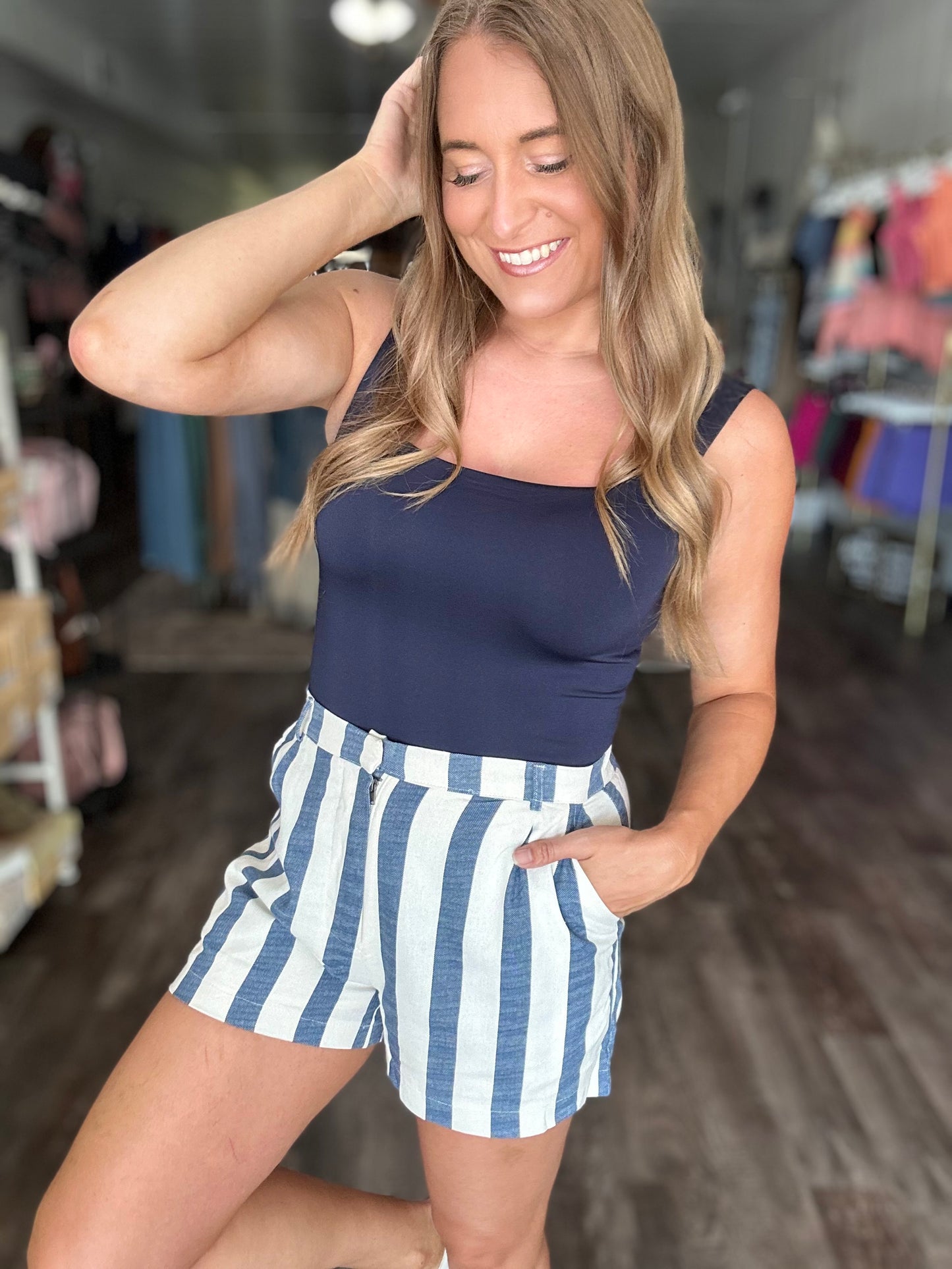 Before You Go Square Neck Bodysuit