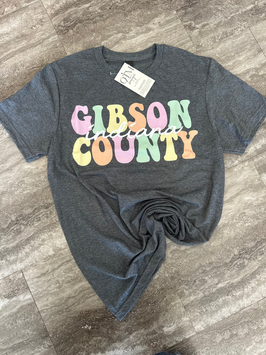 Gibson County Graphic Tee