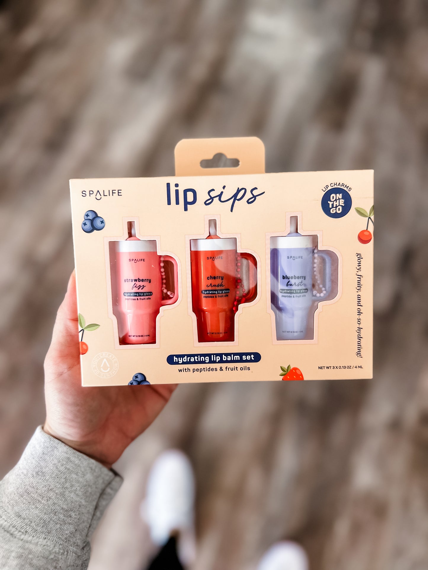 Lip Sips Hydrating Lip Balm Set
