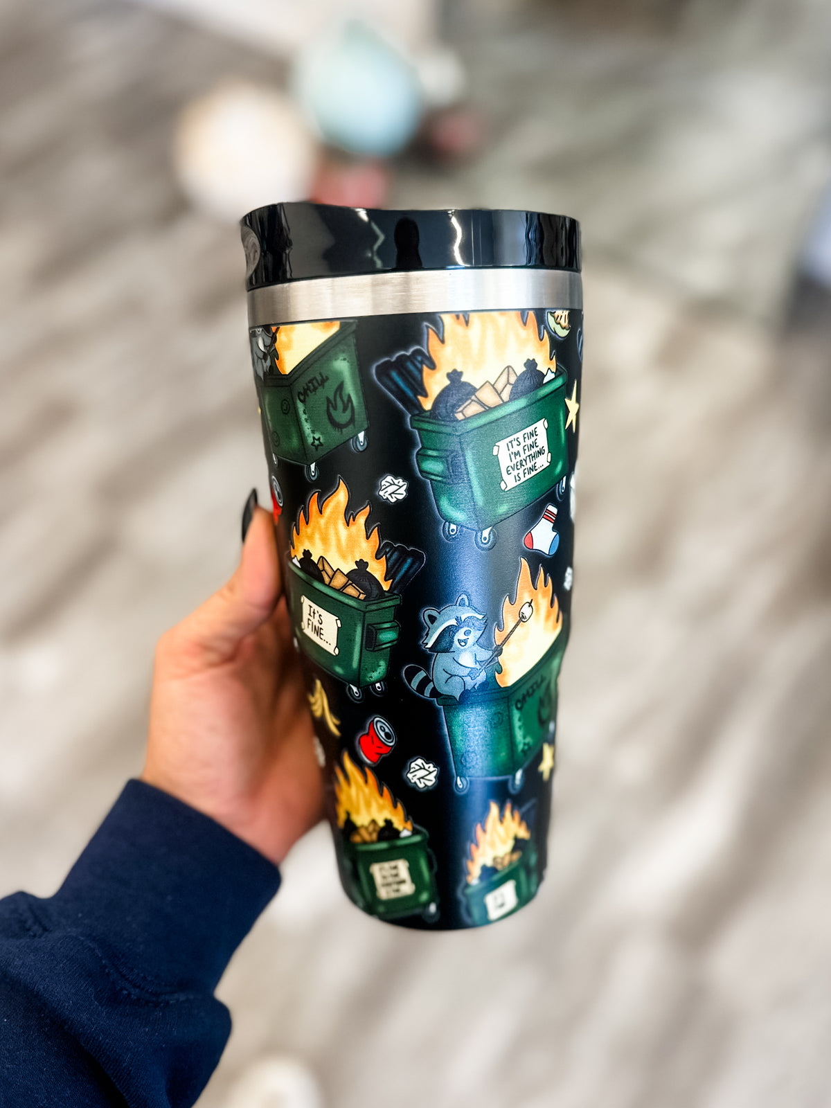 Dumpster Fire To-Go Buddy
