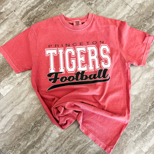 Tigers Football Graphic Tee